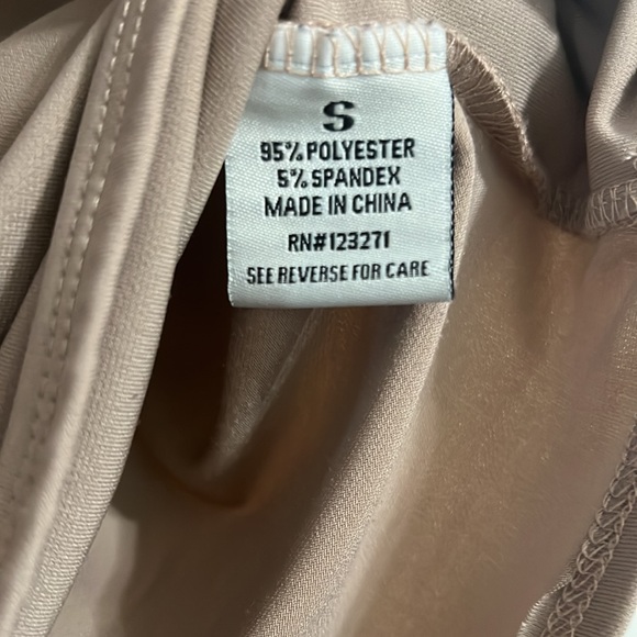 Beige crop top - Picture 4 of 5